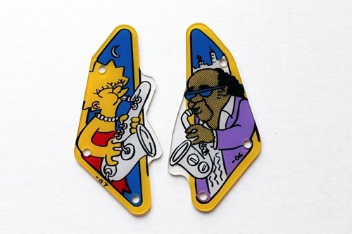 Flipper data east - east, simpsons