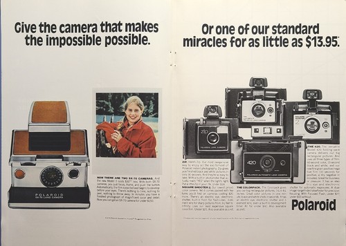 Polaroid land camera - polaroid, sx-70