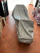 Telo Copri Moto Impermeabile Grigio