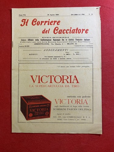 Corriere del cacciatore - corriere,