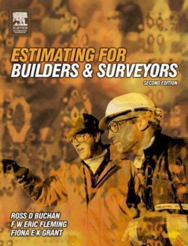 Estimating for builders and - estimating,