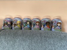 Disney La Principessa Sofia Mini Figure Lotto 6 Personaggi 