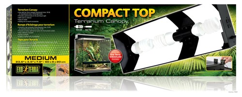 Exo terra compact top 60x9x20 - terra,