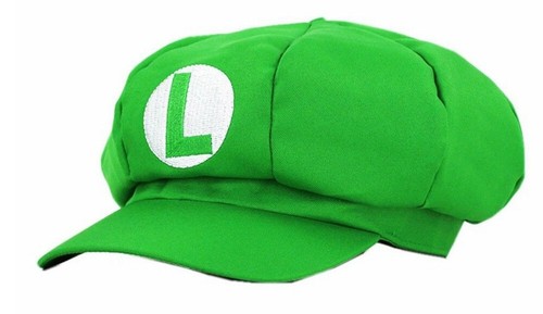 Cappello cosplay luigi super - cappello,