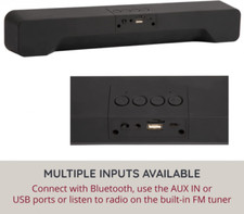 SOUNDBAR MINI PORTABLE