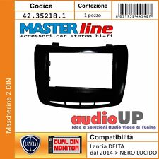 MASCHERINA AUTORADIO 2 DIN