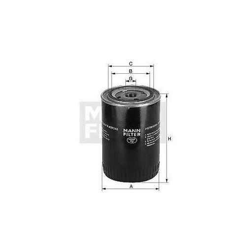 Mann filter filtro 940 - mann-filter, 940/37