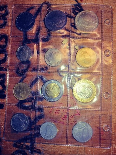Collezione monete italiane - collezione,