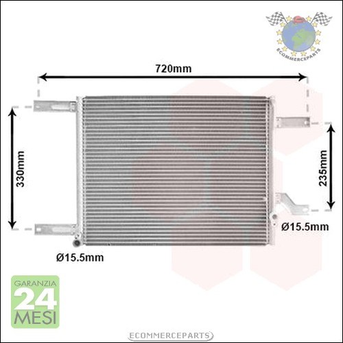 Condensatore climatizzatore