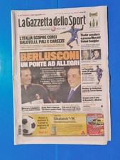 Gazzetta Dello Sport 1 June