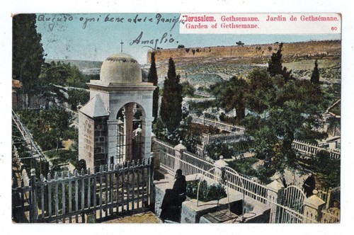 Cartolina gerusalemme - cartolina,