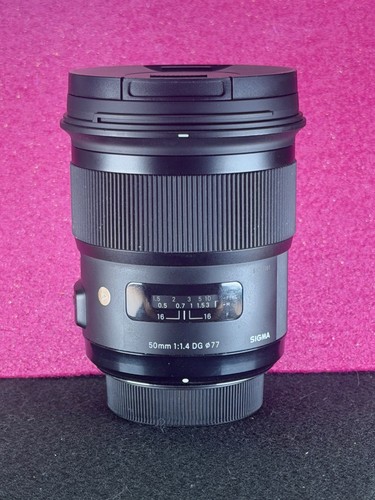 Sigma 50mm dg hsm - sigma,