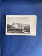 CARTOLINA ROCCANTICA - CASINO DELLA VILLA, LATO NORD-EST - VIAGGIATA  1903