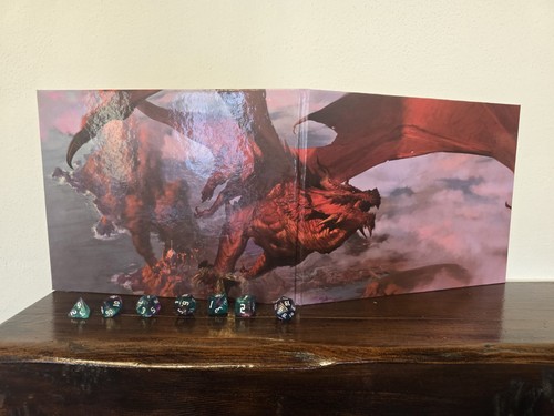 Schermo del dungeon master - dungeon,