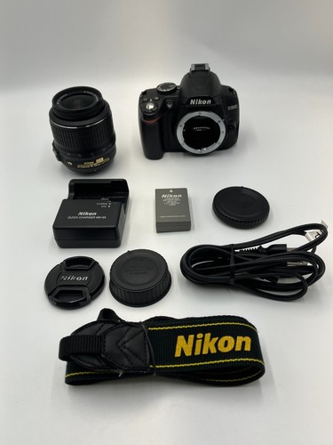 Nikon d3000 dx nikkor - nikon,