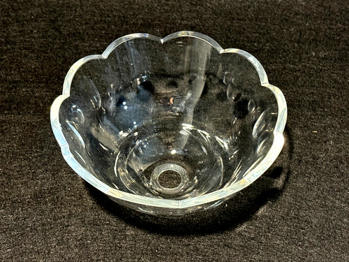 Tazza bobeche cristallo - in,