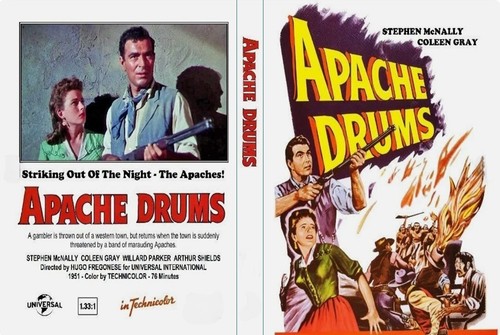 Apache drums dvd - drums,