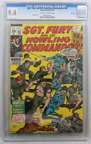 Sgt fury howling commandos - sgt.,