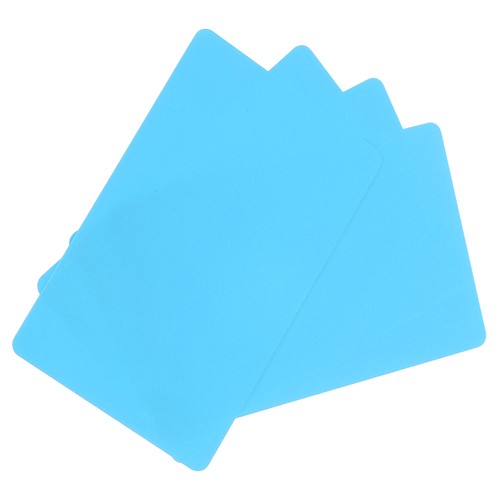 Confezione carte vuote pvc - confezione, 40