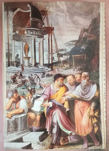 Caprarola palazzo farnese - palazzo,