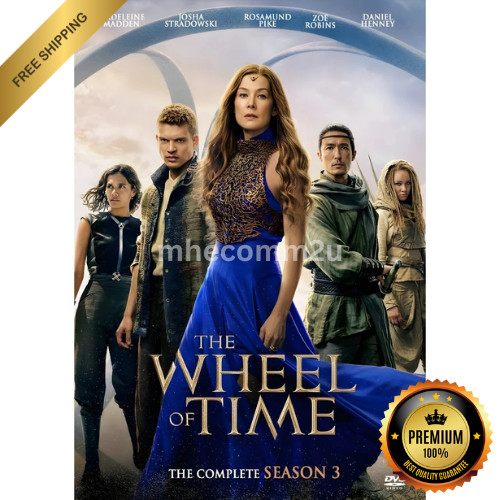 The wheel time - of, series