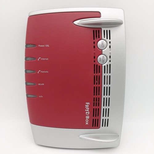Router avm fritz box - router, wi-fi