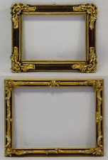 XIX secolo. Set di 2 vecchie