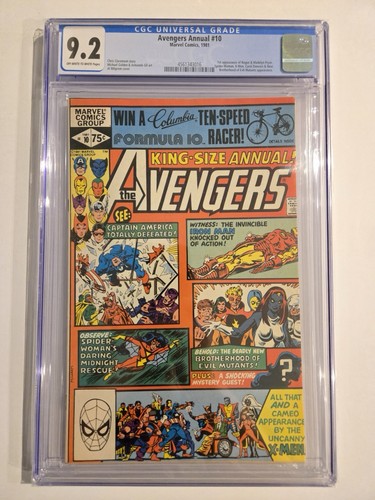 Avengers annual 1981 cgc - annual,