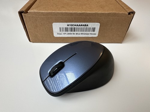 Mouse wireless x4000 - wireless,