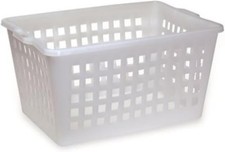 Cesta per Pane Forata 100 litri Cesta Porta Pane colore Neutro Panificio