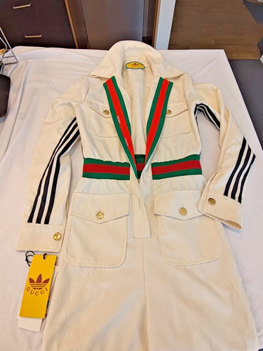 Gucci adidas trefoil web - gucci, x