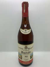 Barolo 1980 Marchesi di Barolo
