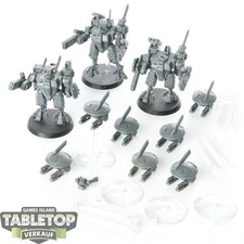Tau Empire - 3 XV8 Crisis