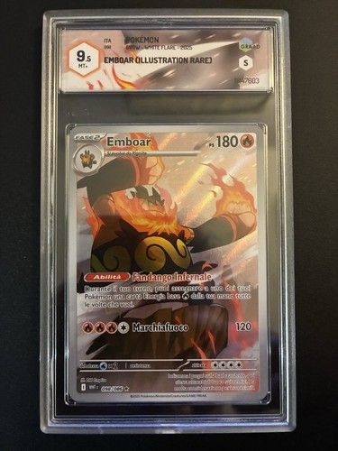 2025 pokemon emboar 098 - 2025, card