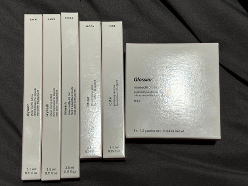 Glossier confezione 4 - x6,