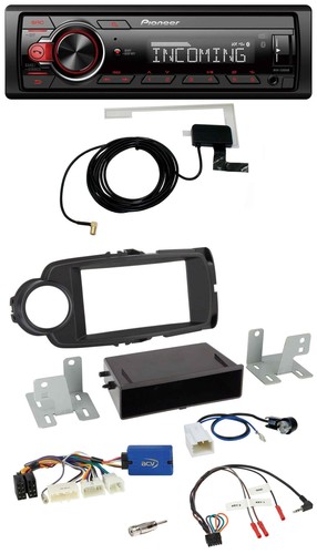 Pioneer volante usb autoradio - pioneer,