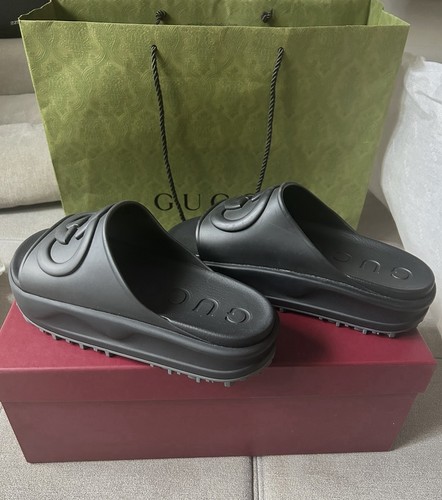 Gucci interlocking sandalo - g,