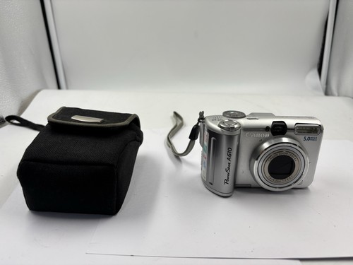 Canon powershot a610 0 - canon, 5,0