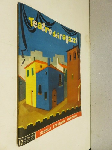 Teatro dei ragazzi - ragazzi, domenico