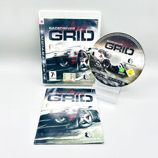 RACEDRIVER GRID PS3 COMPLETO ? SONY PLAYSTATION 3 GIOCO ITA COMPLETO ?