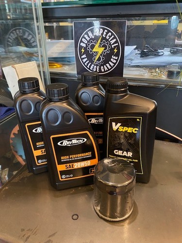 Kit tagliando sportster - kit,
