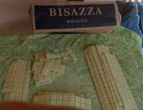 Mosaico bisazza rete - bisazza,