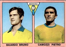 figurina calciatori Mira 1967/68 # Modena Baiardo Camozzi
