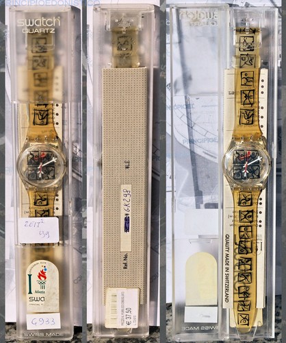 Orologio swatch zeit 298 - gk,