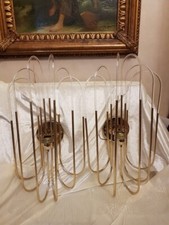 SCIOLARI PAIR APPLIQUE GOLD