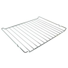 SMEG GRIGLIA FORNO CM.44 X 34 ACCIAIO CROMATO INOX RICAMBIO PER 844090739 GF 14