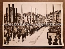 FOTO FOTOGRAFIA MUSSOLINI A