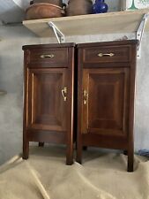 coppia di comodini anni 40