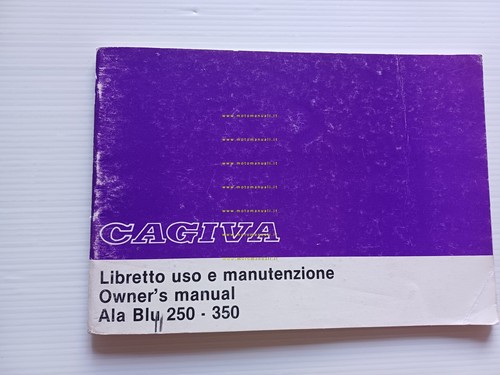 Cagiva ala blu - cagiva,