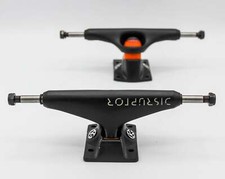 Grind King Disruptor Skateboard Trucks Nero Opaco - Set di 2 - 5.0 - 5.5 - 6.0